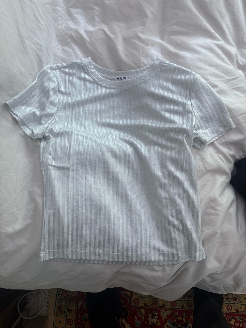 ACW sparkly tshirt